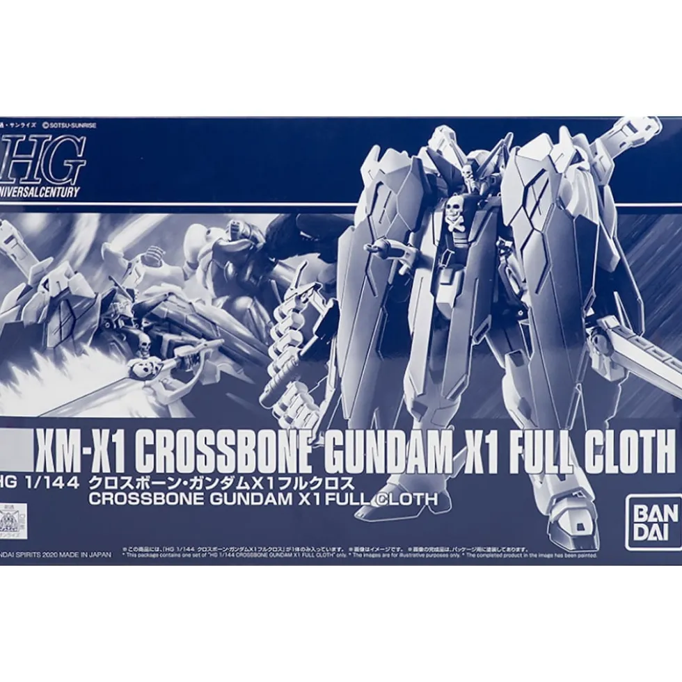 HG 1/144 XM-X1 CROSSBONE GUNDAM X1 FULL CLOTH