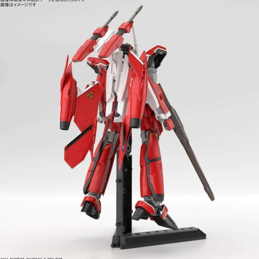 HG 1/100 – YF-29 Durandal Valkyrie (Saotome Alto Custom)