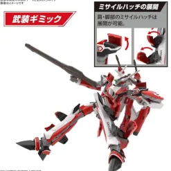 HG 1/100 – YF-29 Durandal Valkyrie (Saotome Alto Custom)