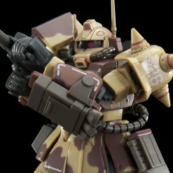 HG 1/144 Zaku Desert Type (Double Antenna Specification)