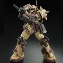 HG 1/144 Zaku Desert Type (Double Antenna Specification)