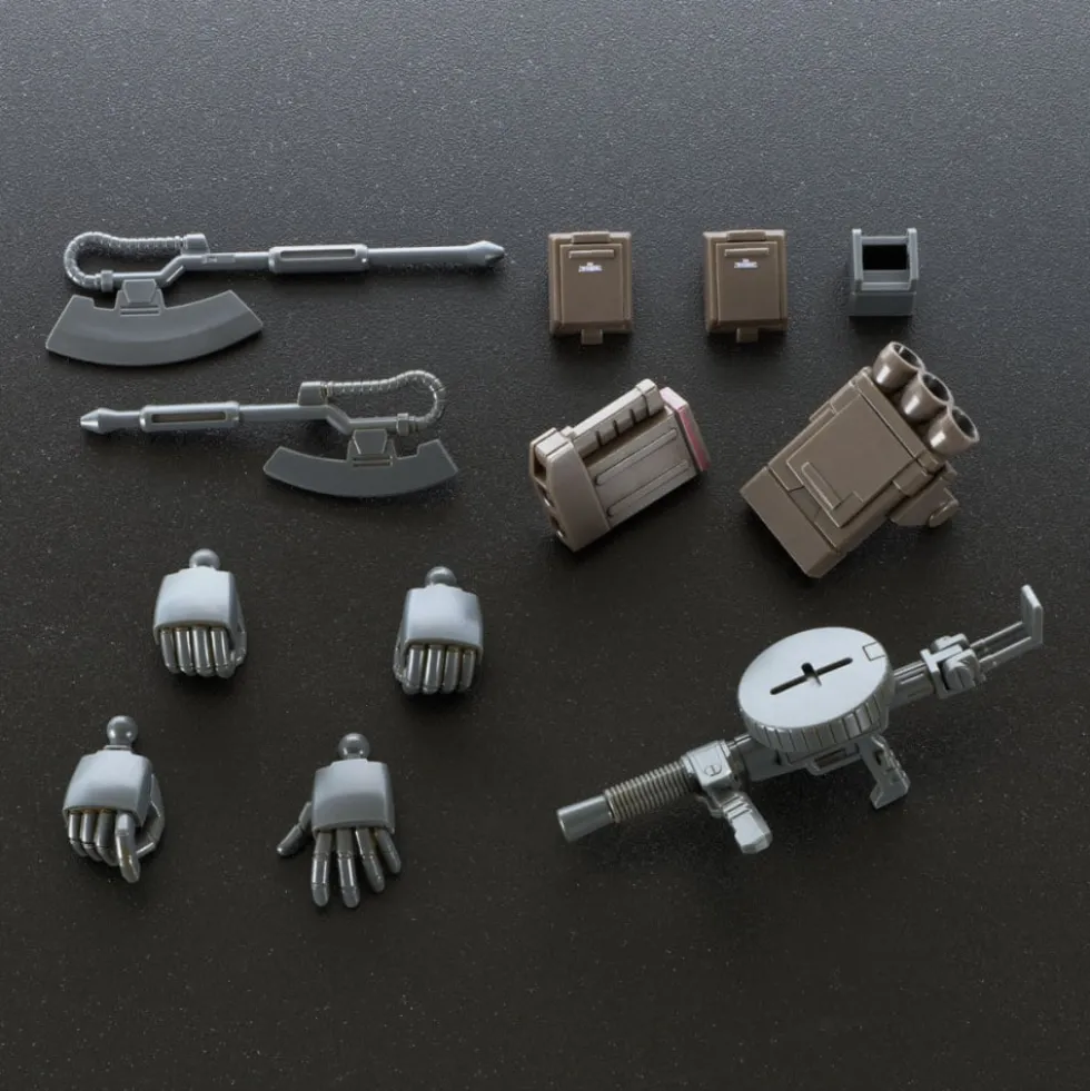 HG 1/144 Zaku Desert Type (Double Antenna Specification)