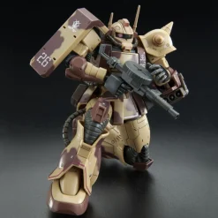 HG 1/144 Zaku Desert Type (Double Antenna Specification)
