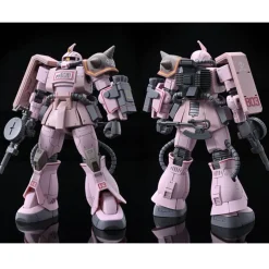 HG 1/144 ZAKU DESERT TYPE (PINK PANTHER CORPS)