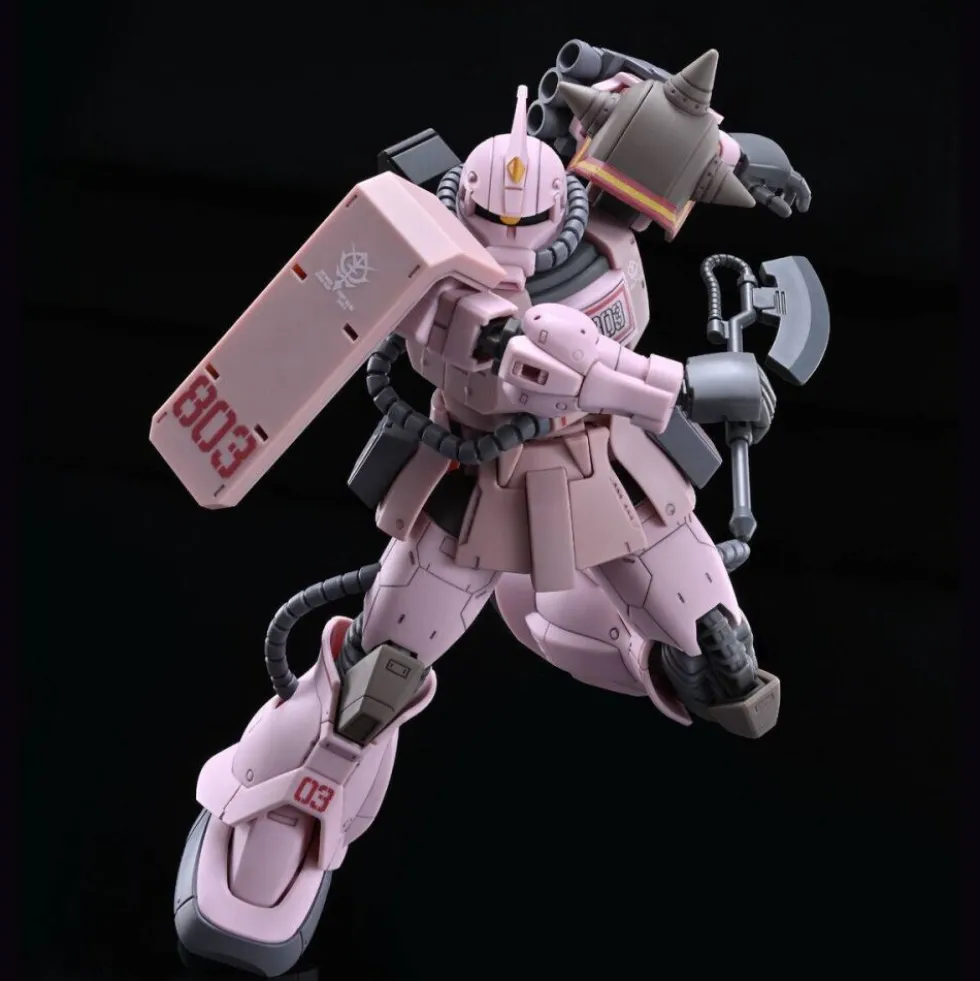 HG 1/144 ZAKU DESERT TYPE (PINK PANTHER CORPS)
