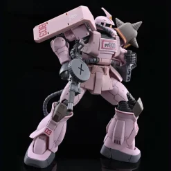 HG 1/144 ZAKU DESERT TYPE (PINK PANTHER CORPS)