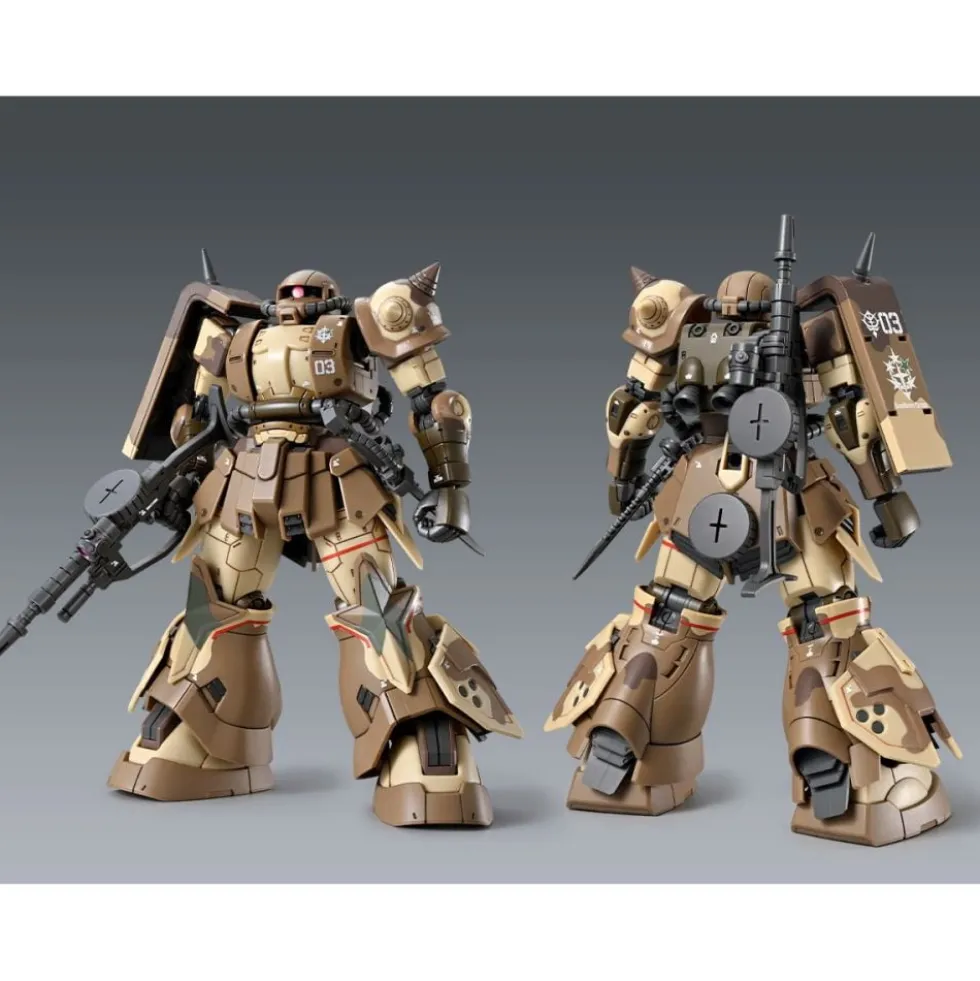 HG 1/144 ZAKU HIGH MOBILITY SURFACE TYPE (SANGHO)