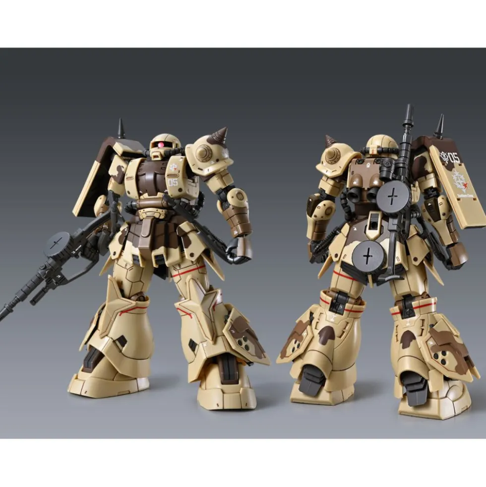 HG 1/144 ZAKU HIGH MOBILITY SURFACE TYPE (DANAN)