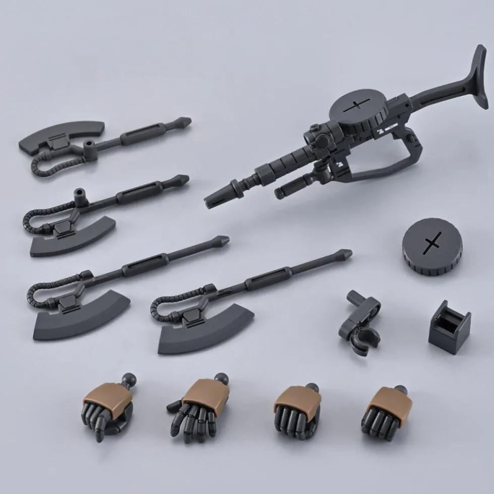 HG 1/144 ZAKU HIGH MOBILITY SURFACE TYPE (DANAN)