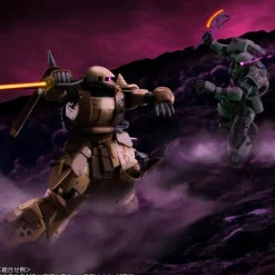 HG 1/144 ZAKU HIGH MOBILITY SURFACE TYPE [SELMA LIVENS CUSTOM]