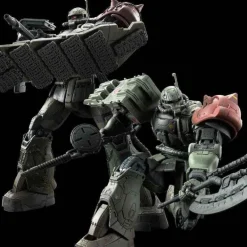 HG 1/144 Zaku II F Type LeSean + Zaku II (Unidentified Type) LeSean (RFV)