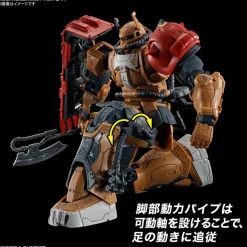 HG 1/144 Zaku II (F Type) Solari’s Machine