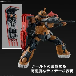 HG 1/144 Zaku II (F Type) Solari’s Machine