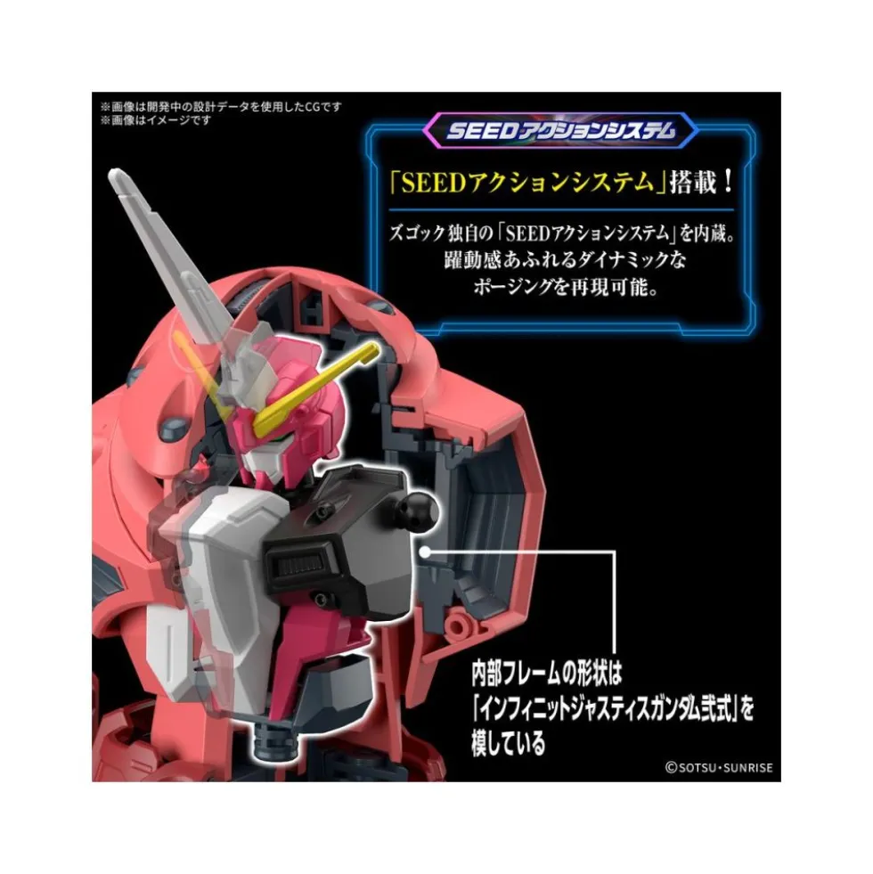 HG 1/144 Z’Gok (Mobile Suit Gundam SEED FREEDOM Ver.)