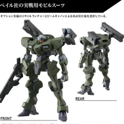 HG 1/144 ZOWORT HEAVY