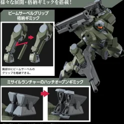 HG 1/144 ZOWORT HEAVY