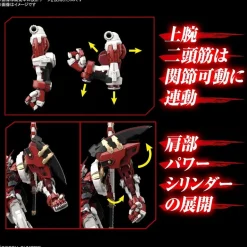 HIRM 1/100 GUNDAM ASTRAY RED FRAME POWERED RED