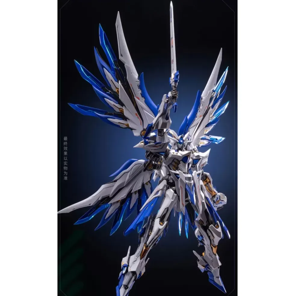 Hobby Mecha x Moshow Toys: Reincarnated Corax Jinwei