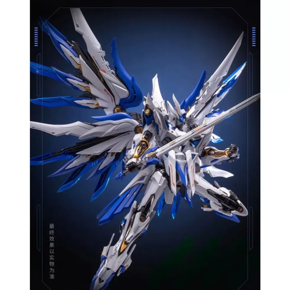 Hobby Mecha x Moshow Toys: Reincarnated Corax Jinwei