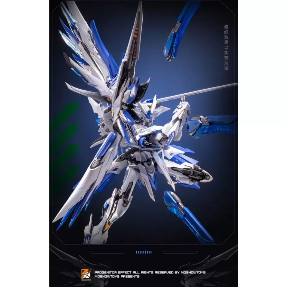 Hobby Mecha x Moshow Toys: Reincarnated Corax Jinwei