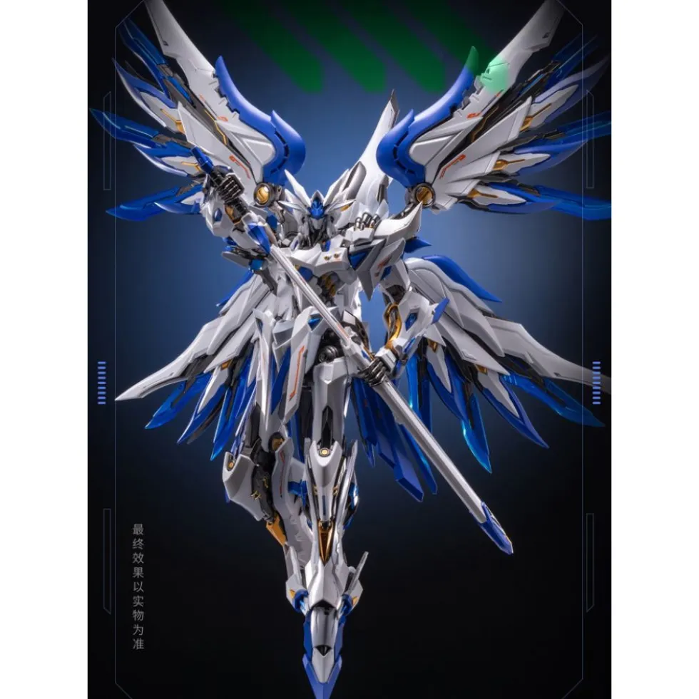 Hobby Mecha x Moshow Toys: Reincarnated Corax Jinwei