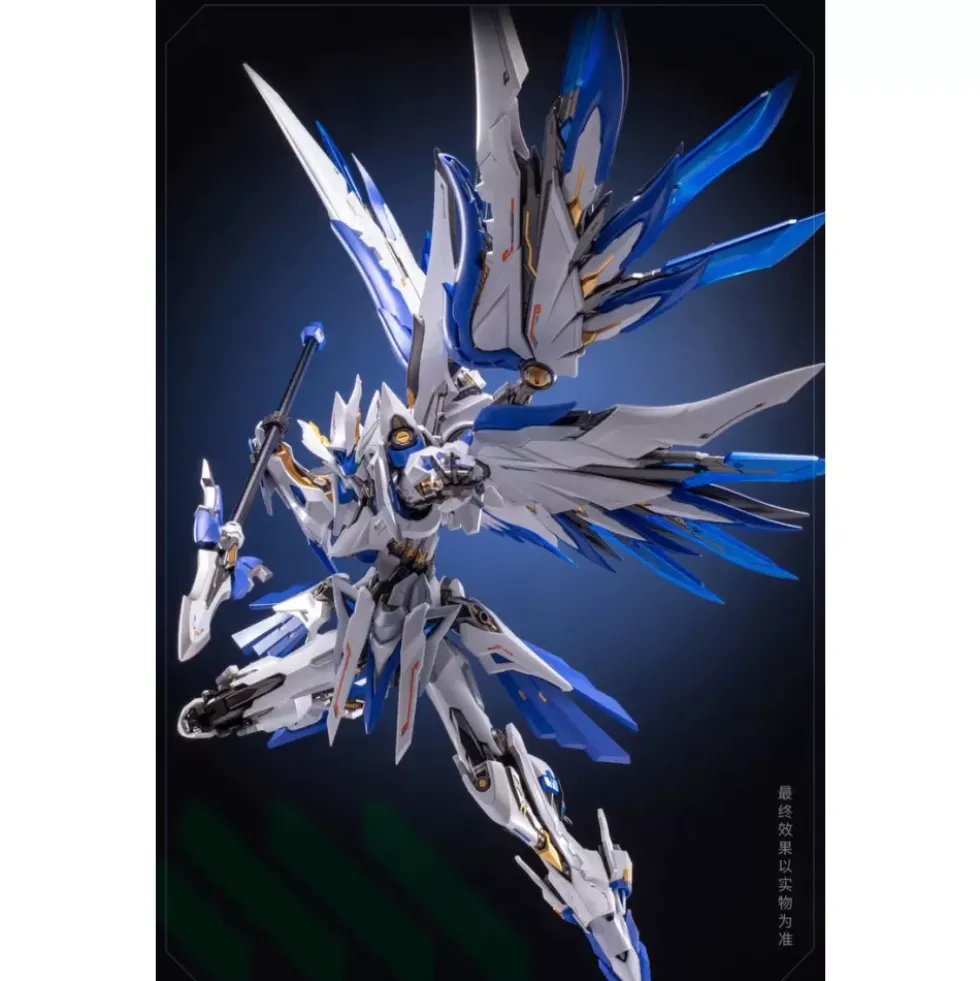 Hobby Mecha x Moshow Toys: Reincarnated Corax Jinwei