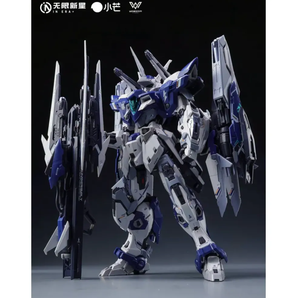 IN ERA + 1/100 THUNDERBOLT BLUE VER.