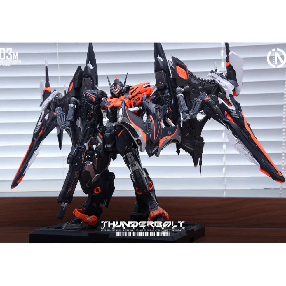 IN ERA + 1/100 THUNDERBOLT MANTA RAY SPEED VERSION