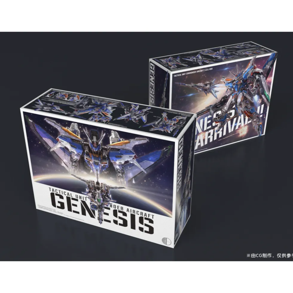 INFINITE DIMENSION : GENESIS