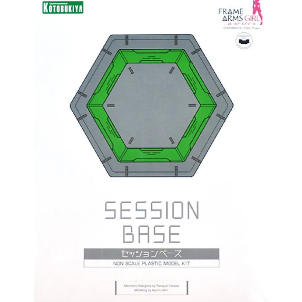 KOTOBUKIYA FRAME ARMS GIRL SESSION BASE MODELING SUPPORT GOODS