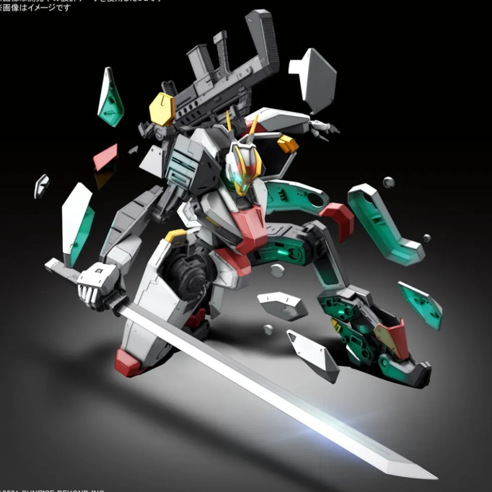 KYOUKAI SENKI 1/48 FULL MECHANICS MAILeS KENBU