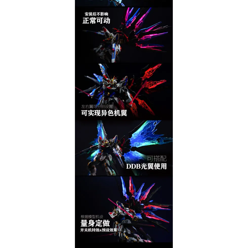 LED KOSMOS 1/100 MGEX Strike Freedom