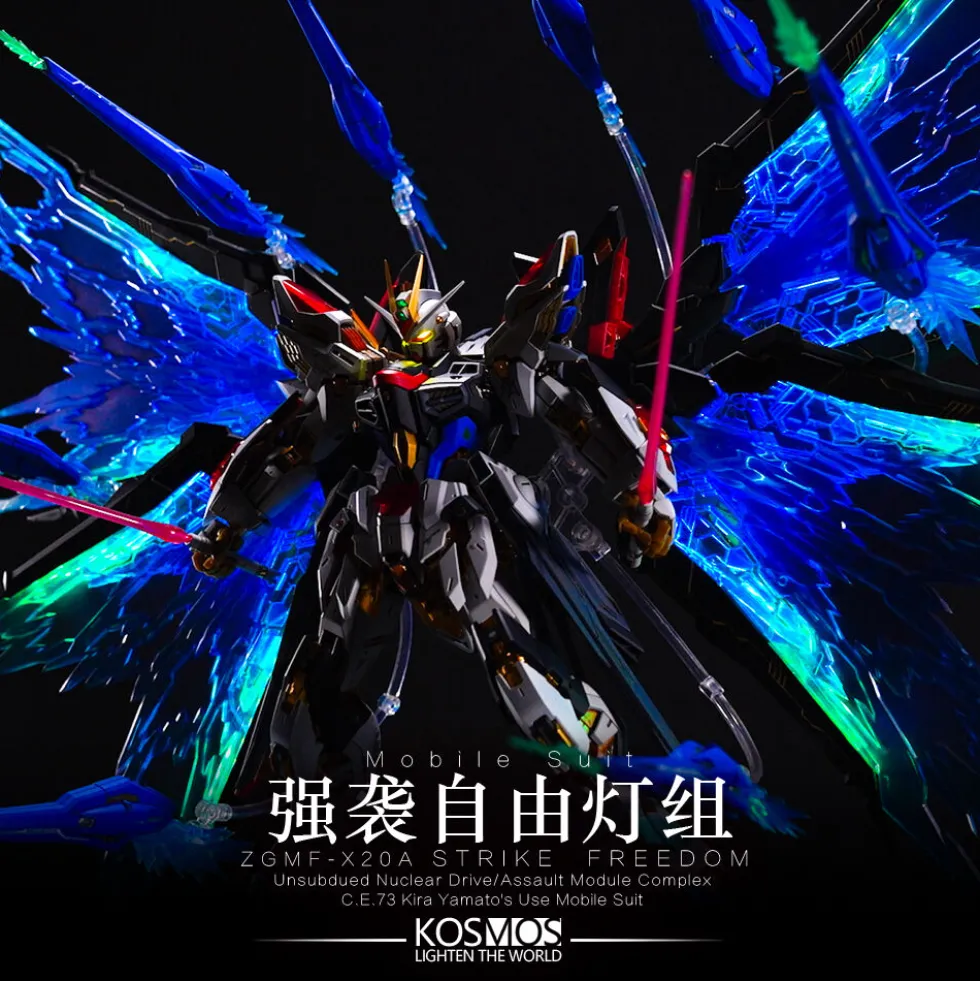 LED KOSMOS 1/100 MGEX Strike Freedom