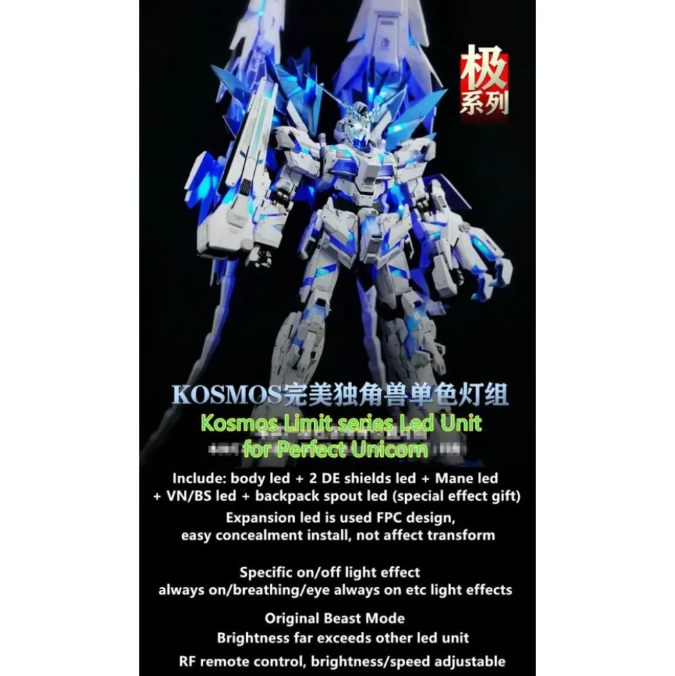 LED KOSMOS 1/60 PG UNICORN PERFECTIBILITY