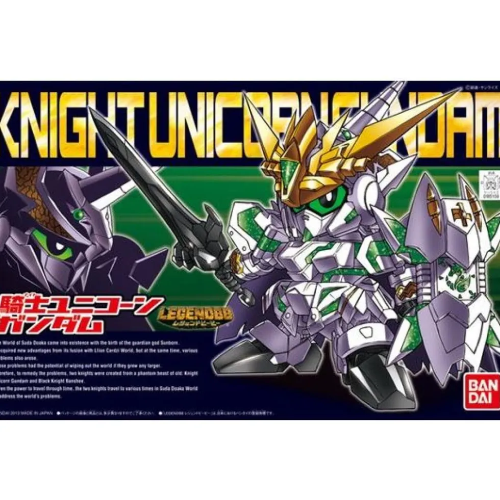 LegendBB SDBB 385 Knight Unicorn Gundam