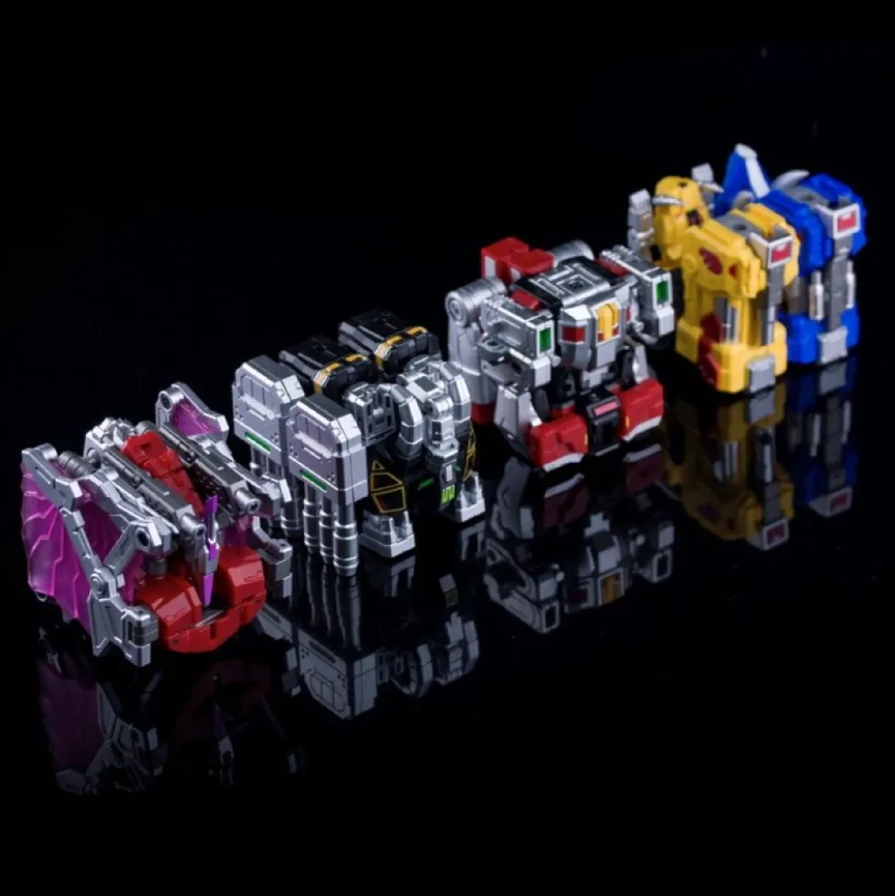 LUCKY CAT MICRO COSMOS MC-03 BEAST LORD MEGAZORD