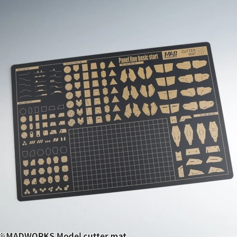 MADWORKS : CUTTING MAT MAD MH-04 ( TAPIS DE DECOUPE )
