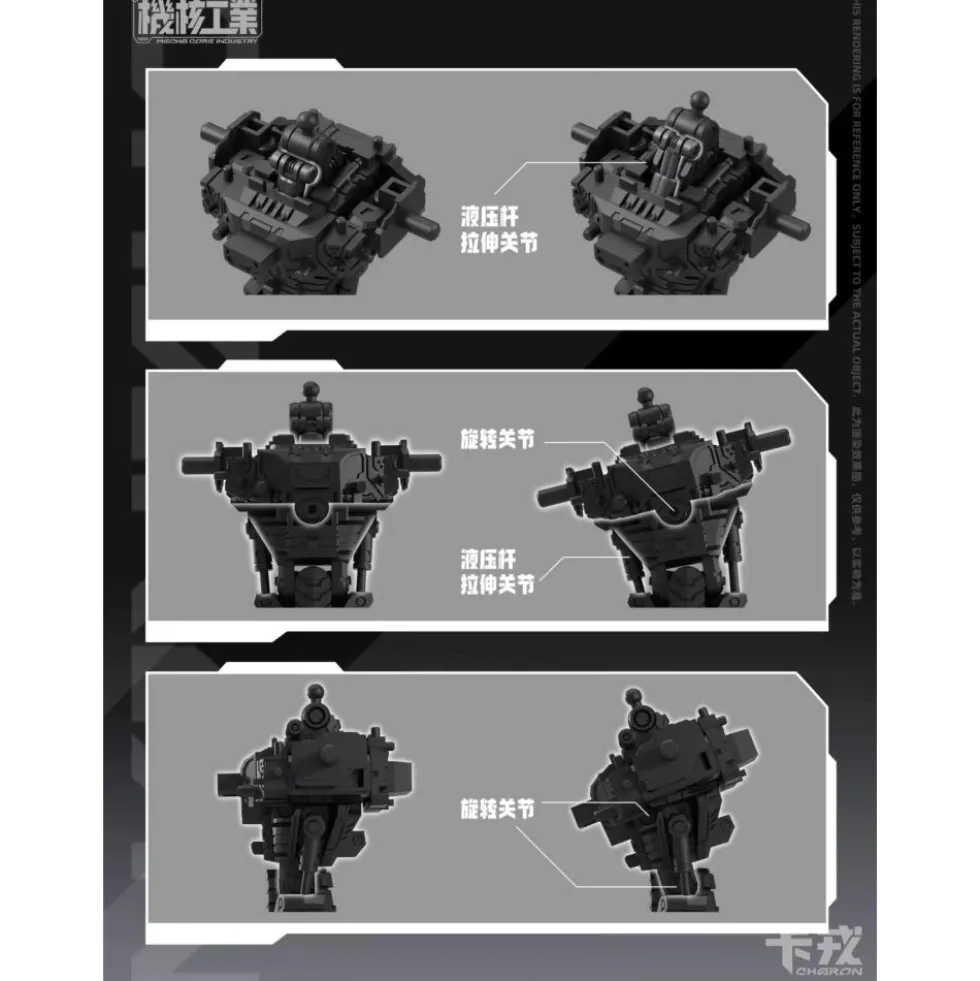 Mecha Core Industry 1/100 Charon