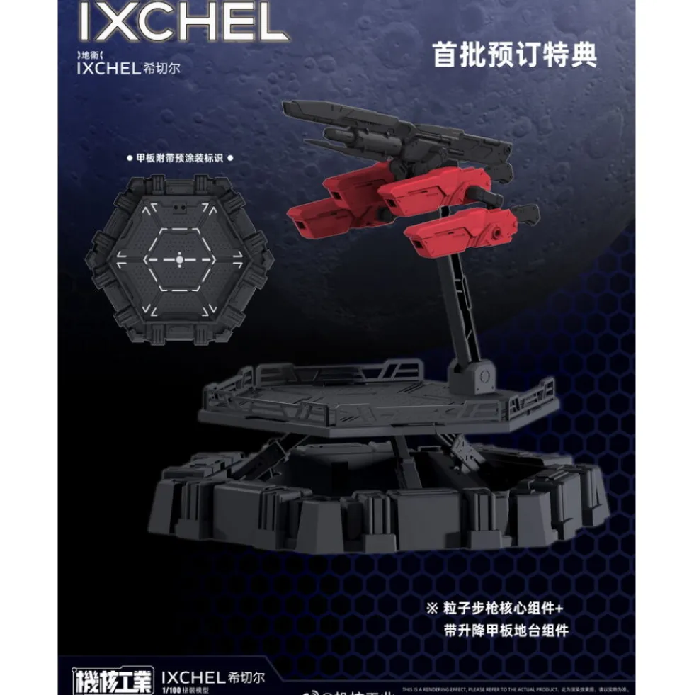 MECHA CORE INDUSTRY : 1/100 IXCHEL