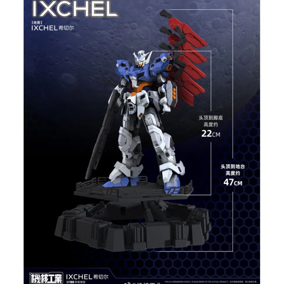 MECHA CORE INDUSTRY : 1/100 IXCHEL
