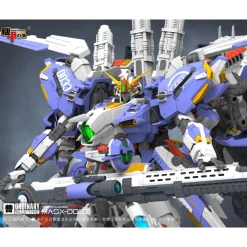 MECHANICORE : 1/72 MASX-0033[EXP] EXPEDITION TIEF-STURMER BLUE VER.
