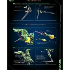 MECHANICORE : 1/144 NZF-BST-01 NEXZIS (Neue Ziel)