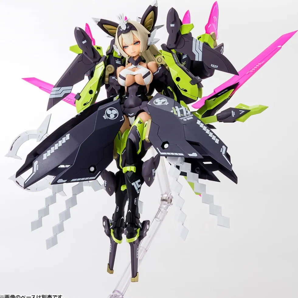 MEGAMI DEVICE : ASRA NINE-TAILS TAMAMO NO MAE
