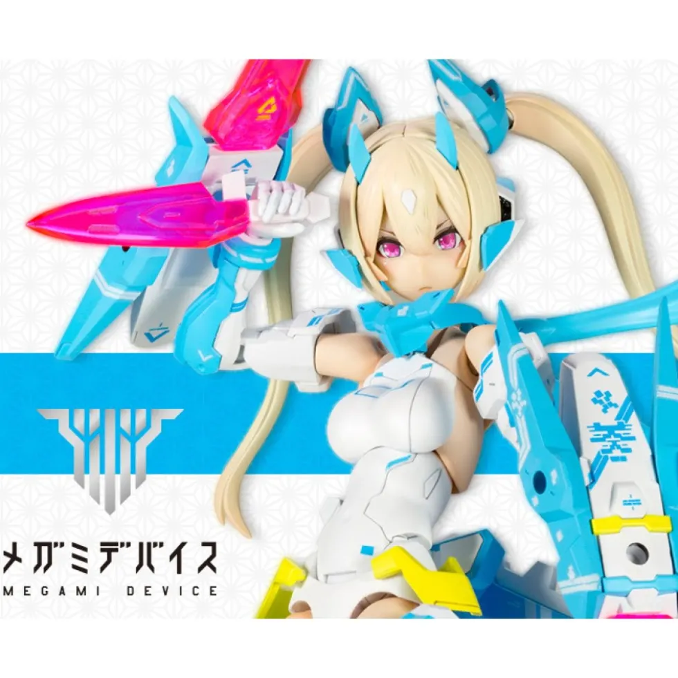 MEGAMI DEVICE : ASRA NINJA AOI