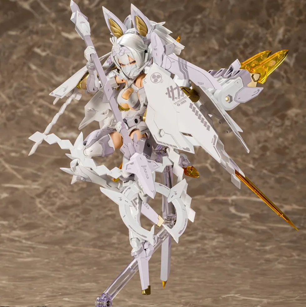 MEGAMI DEVICE ASRA TAMAMONOMAE HAKUMEN KONMOU