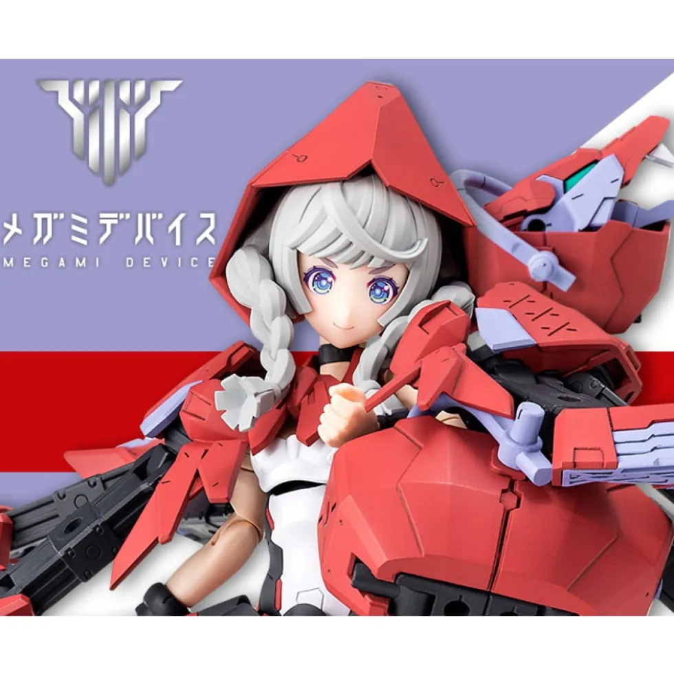 MEGAMI DEVICE : CHAOS & PRETTY LITTLE RED (LIMITED)