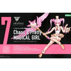 MEGAMI DEVICE : CHAOS & PRETTY MAGICAL GIRL