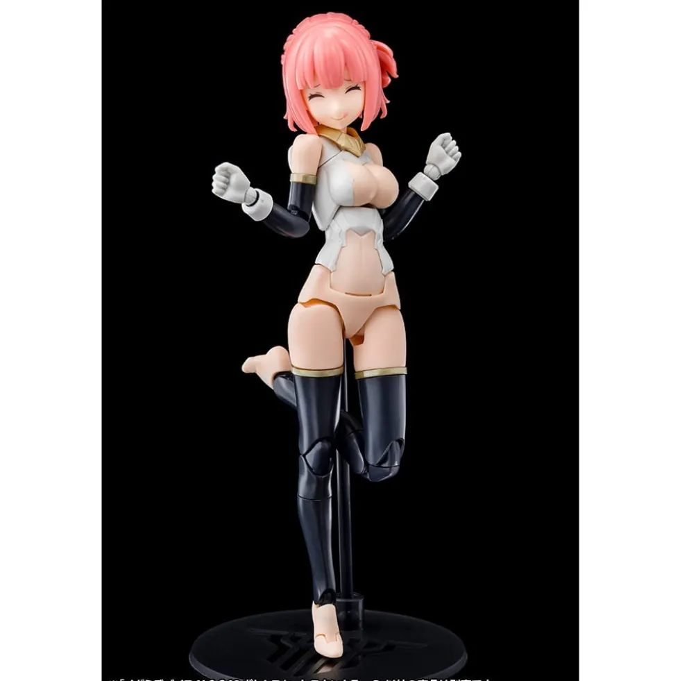 MEGAMI DEVICE M.S.G 02 BOTTOMS SET WHITE / SKIN COLOR A / SKIN COLOR B