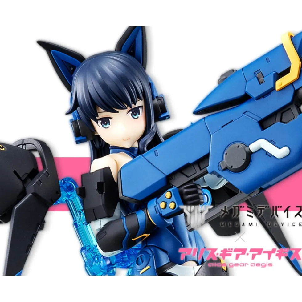 MEGAMI DEVICE : MUTSUMI KOASHI (X ALICE GEAR 1/12 AEGIS)