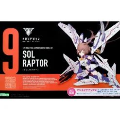 MEGAMI DEVICE : SOL RAPTOR